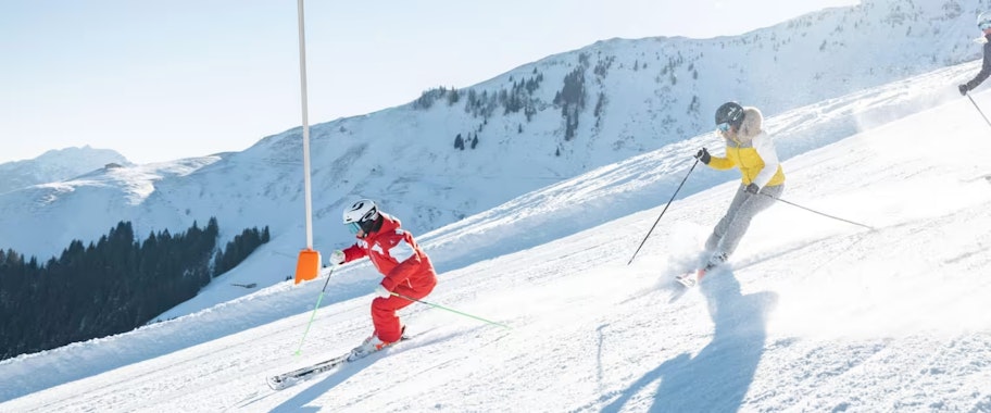 Adult Ski Lessons for Advanced Skiers - Half-Day