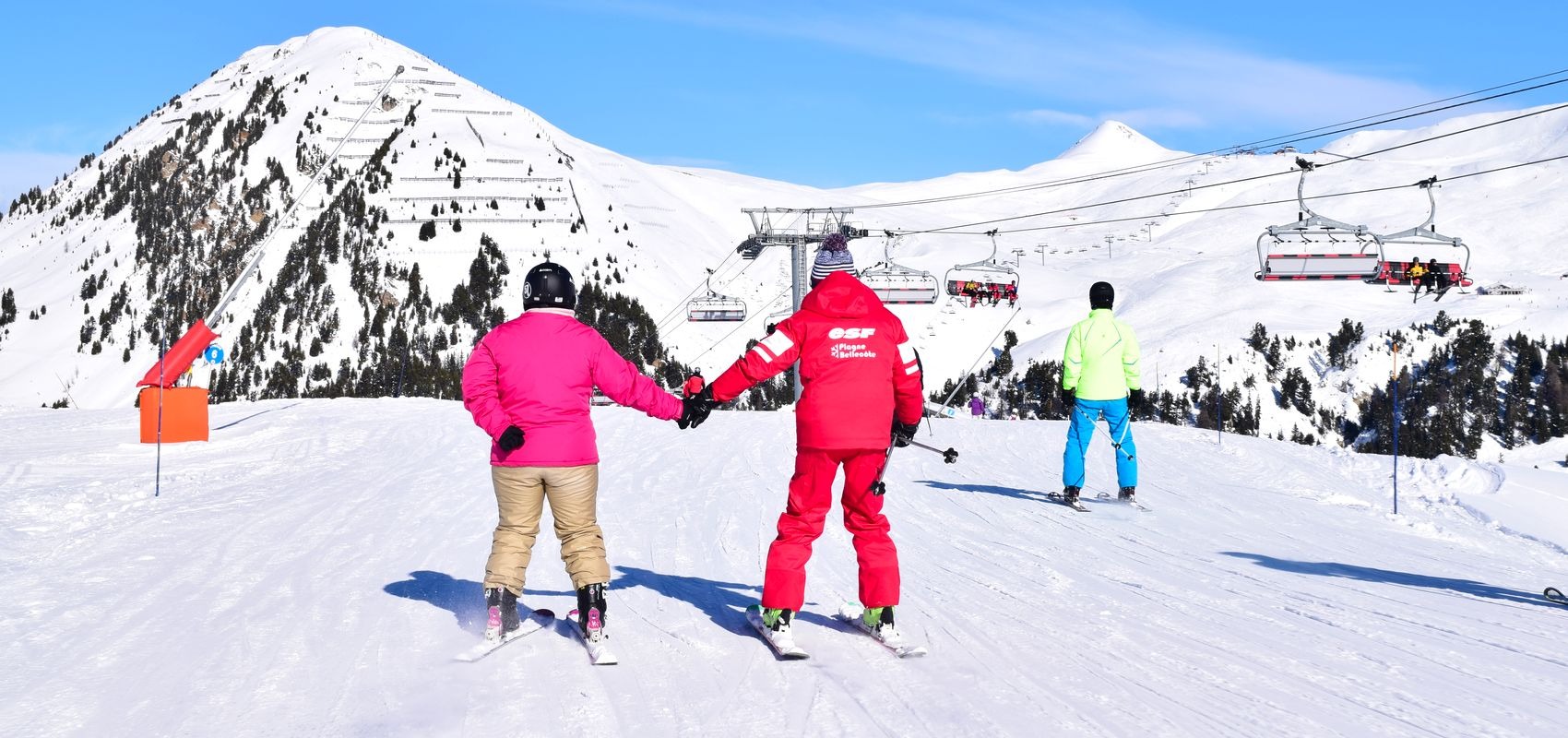 Private Ski Lessons for Adults of All Levels.