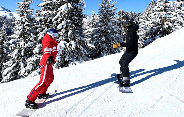 Private Snowboarding Lessons for Kids (from 6 y.) & Adults - Plagne Bellec�te