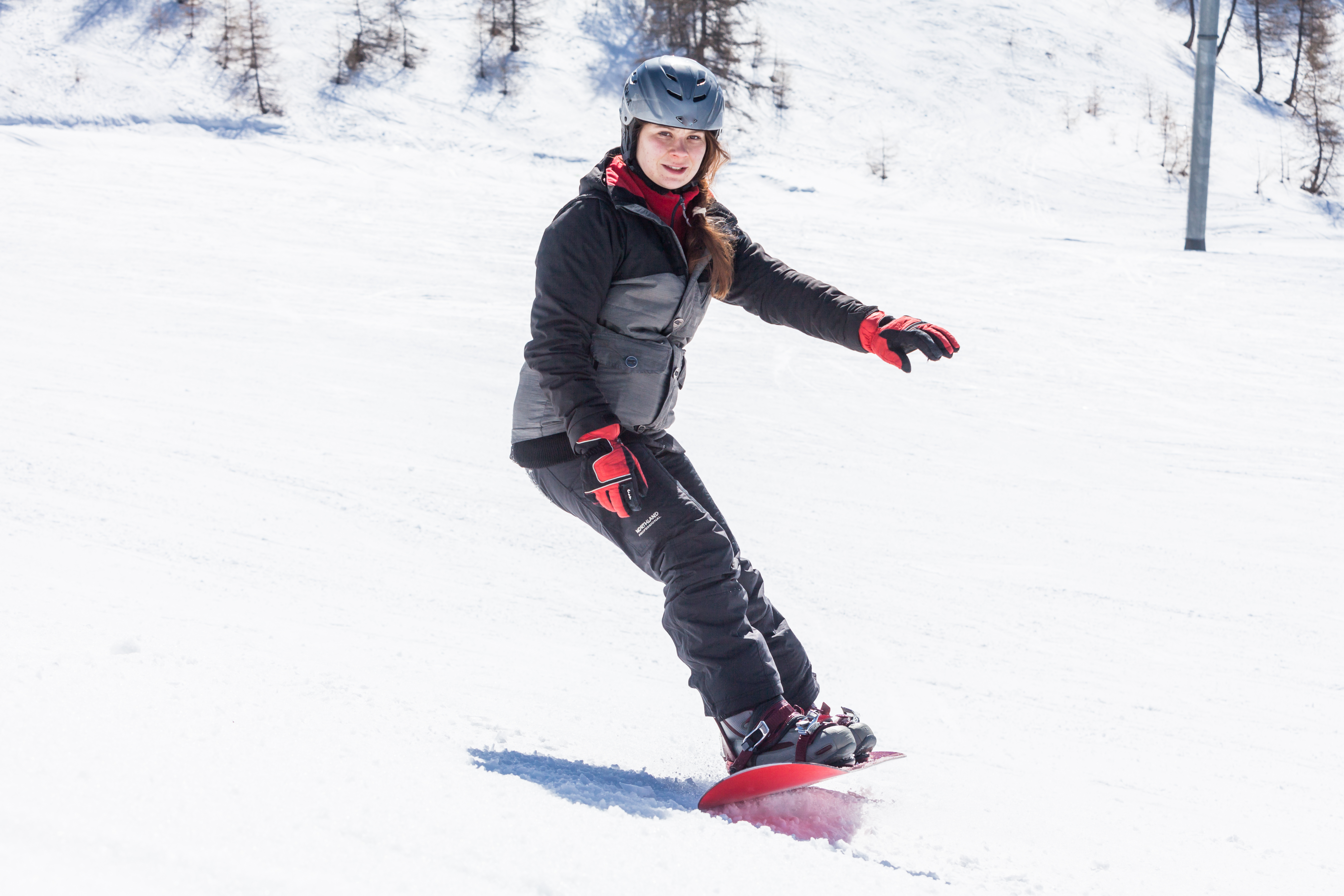 Cours particulier de snowboard (dès X ans) pour Tous niveaux.