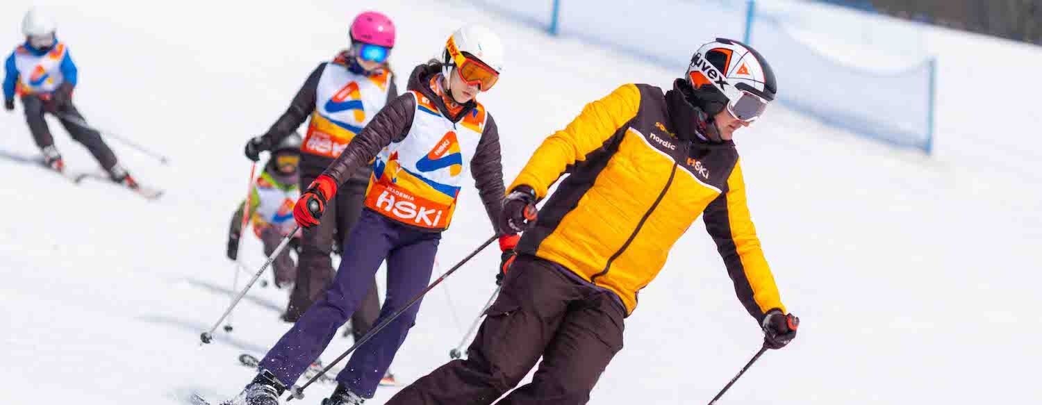 Cours de ski Adultes pour Tous niveaux avec Ski school HSKI Zakopane.