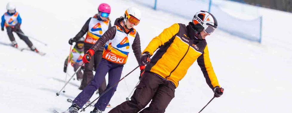 Adult Ski Lessons for All Levels