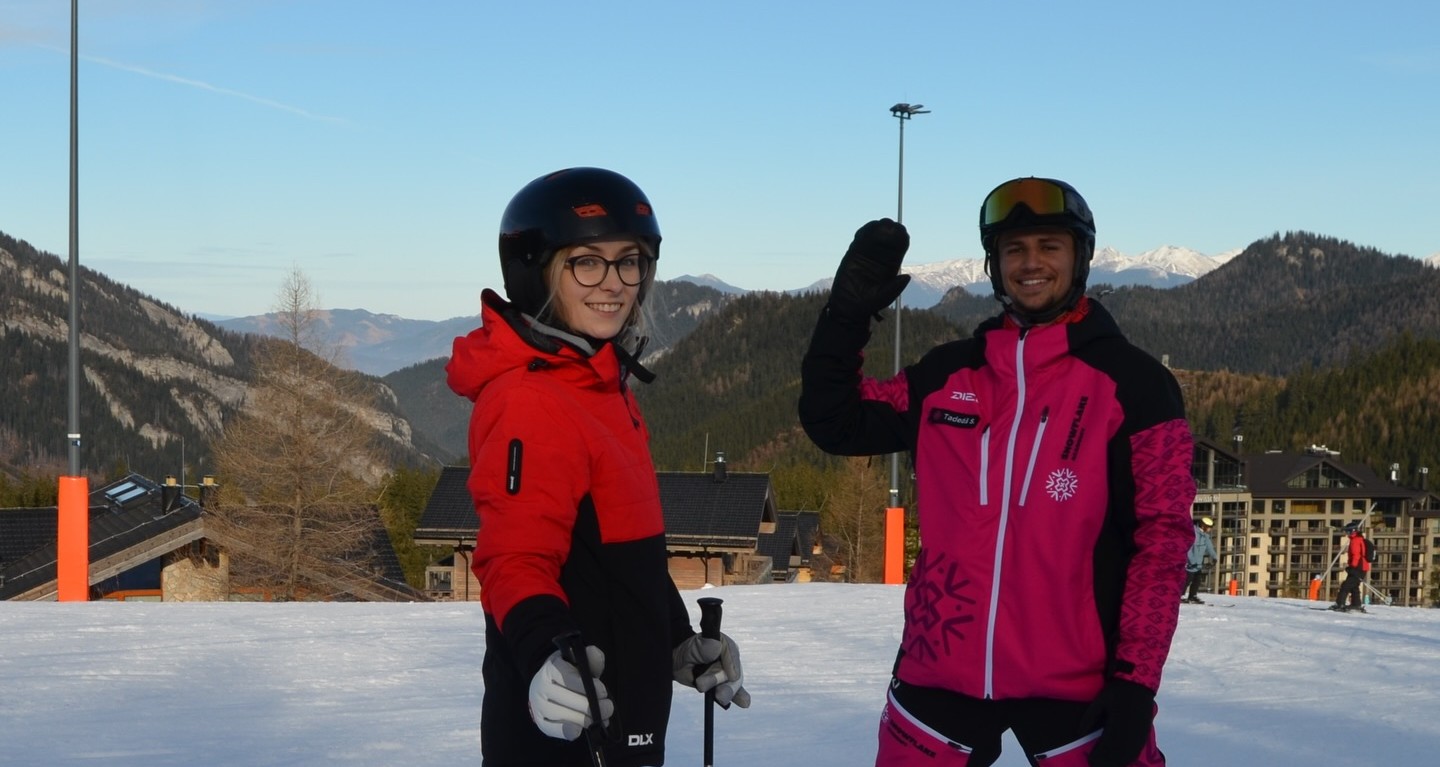 Privé skilessen voor volwassenen van alle niveaus.