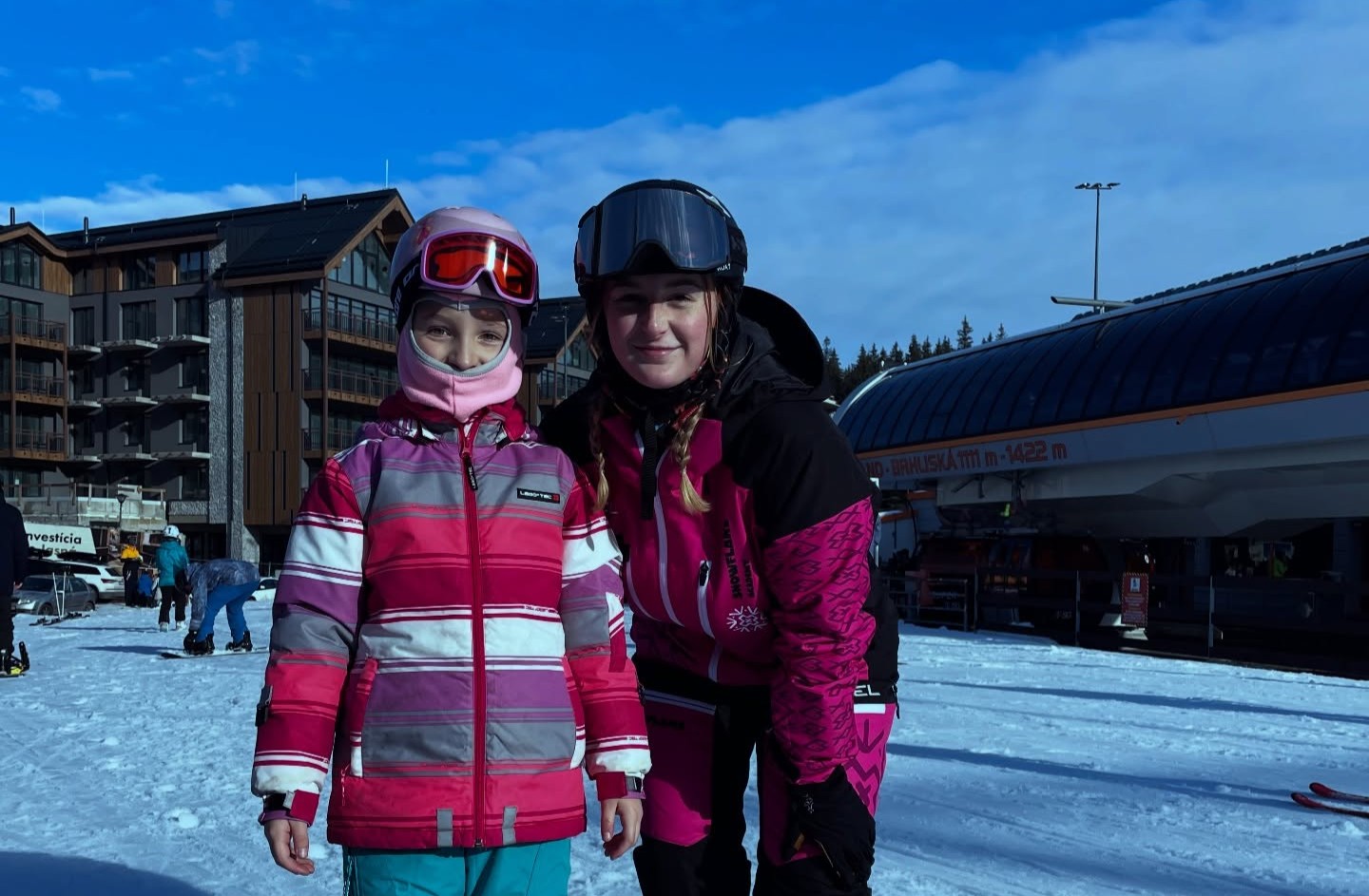 Privé snowboardlessen voor kinderen (4-6 jaar) van alle niveaus.