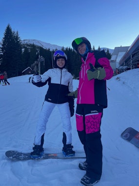 Private Snowboarding Lessons for Adults of All Levels