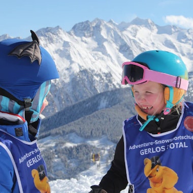 Kids Ski Lessons (6-12 y.) for Beginners
