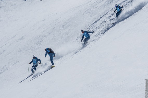 Private Off-Piste Lessons for Experienced Skiers/Snowboarders