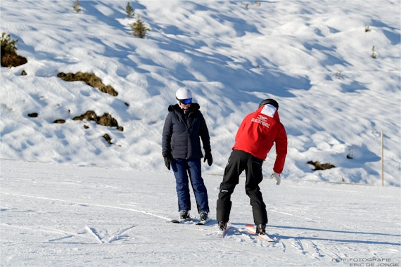 Adult Ski Lessons for Beginners