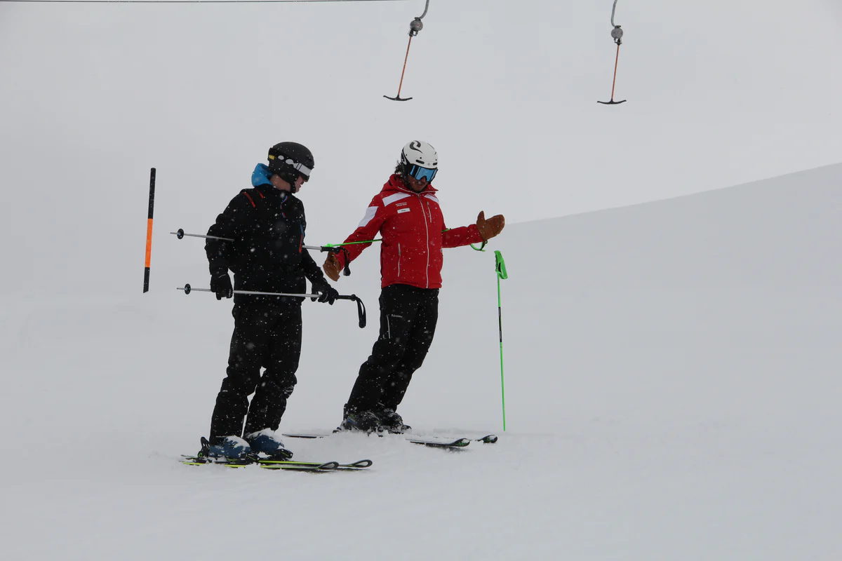 Skilessen voor volwassenen voor beginners met Snowsportschule Gerlos Total.