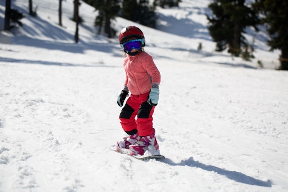 Private Snowboarding Lessons for Kids (6-12 y.) of All Levels
