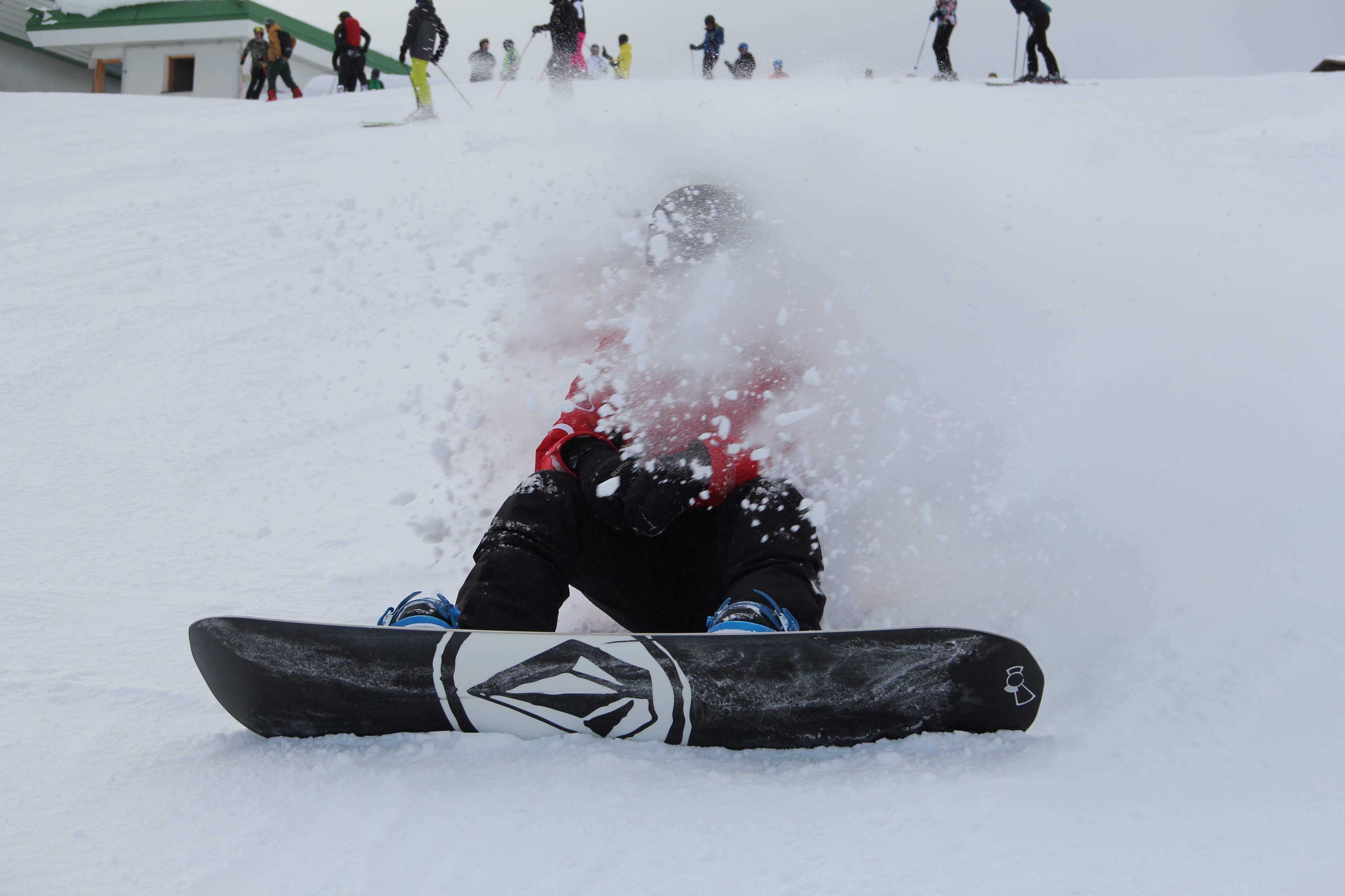 Clases particulares de snowboard para adultos para todos los niveles con Snowsportschule Gerlos Total.