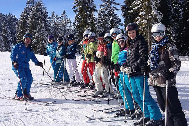 Skilessen voor kinderen (3-14 jaar) van alle niveaus.