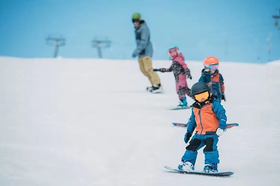 Kids Snowboarding Lessons (6-14 y.) for All Levels