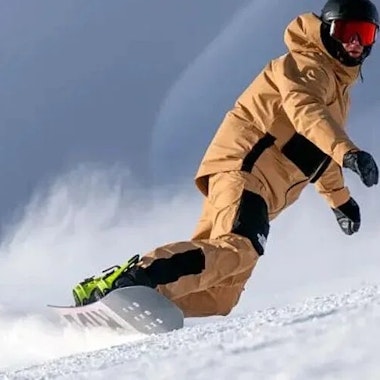 Adults Snowboarding Lessons (from 15 y.) for All Levels