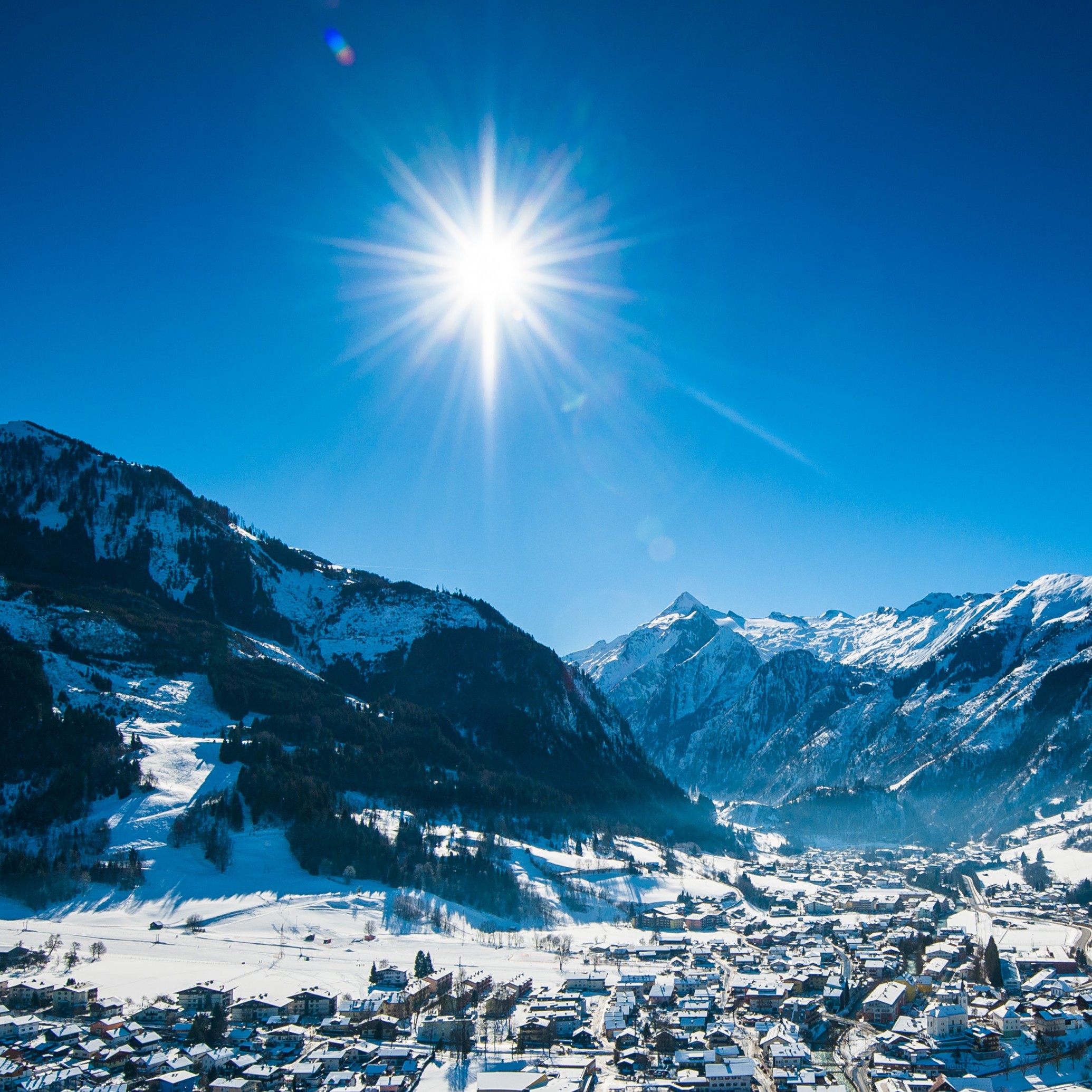Privé skilessen "Early Bird" voor kinderen (vanaf 3 jaar) en volwassenen van alle niveaus met Skischule Frost Zell am See.