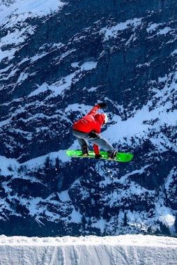 Freestyle Snowboarding Lessons for Advanced Snowboarders