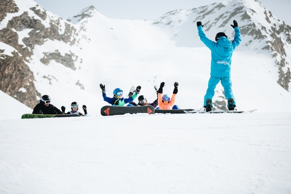 Snowboarding Lessons (from 8 y.) for All Levels