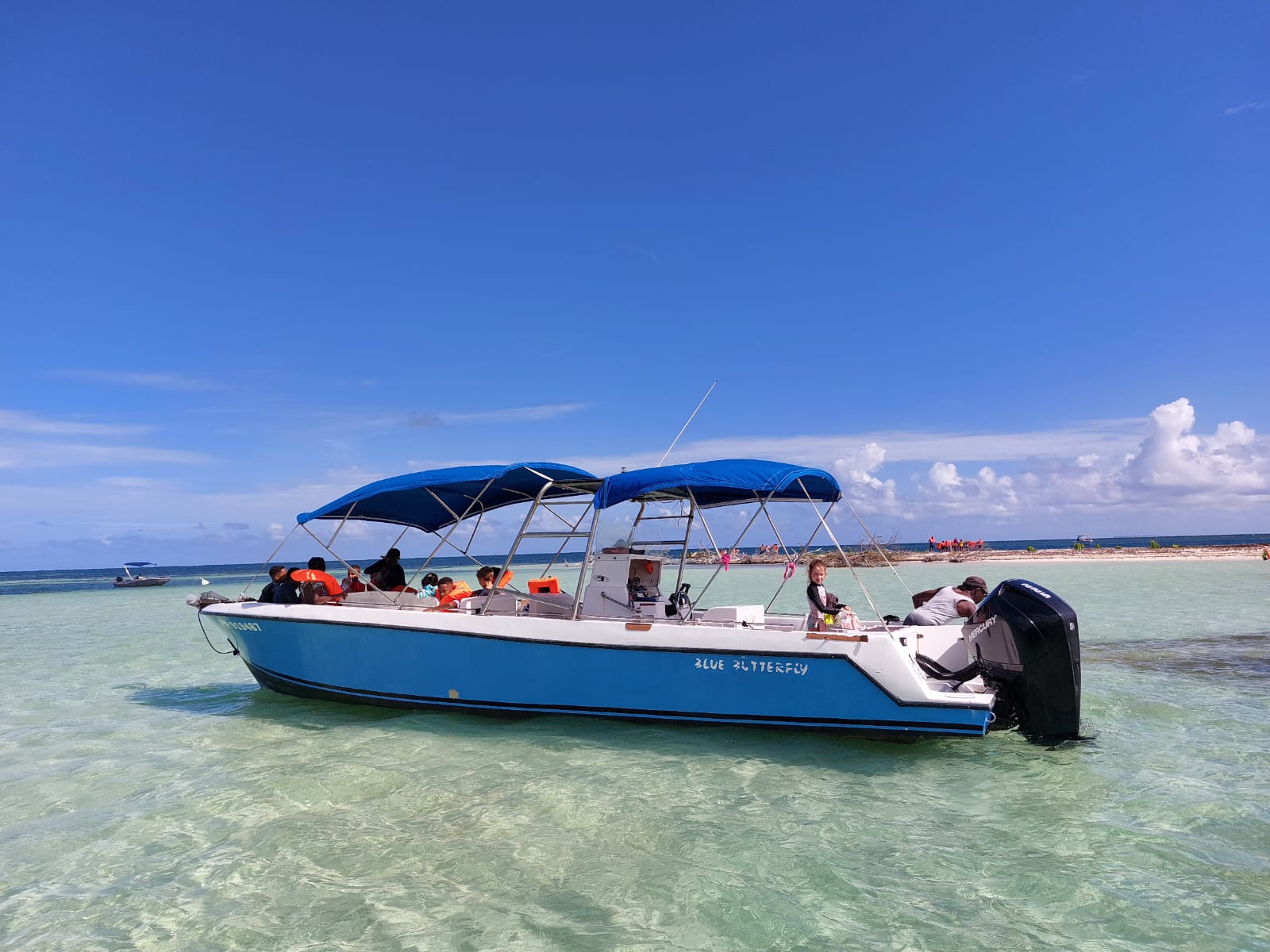 Full Day Boat Trip in Grand Cul-de-sac marin with Lobster Lunch & Swimming.