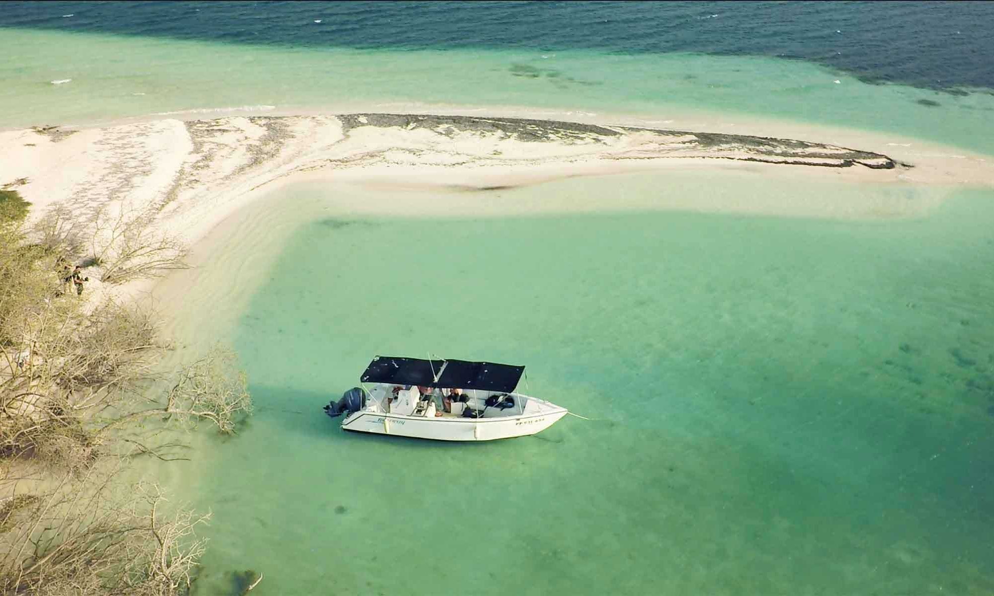 Full Day Boat Trip in Grand Cul-de-sac marin with Lunch & Swimming.