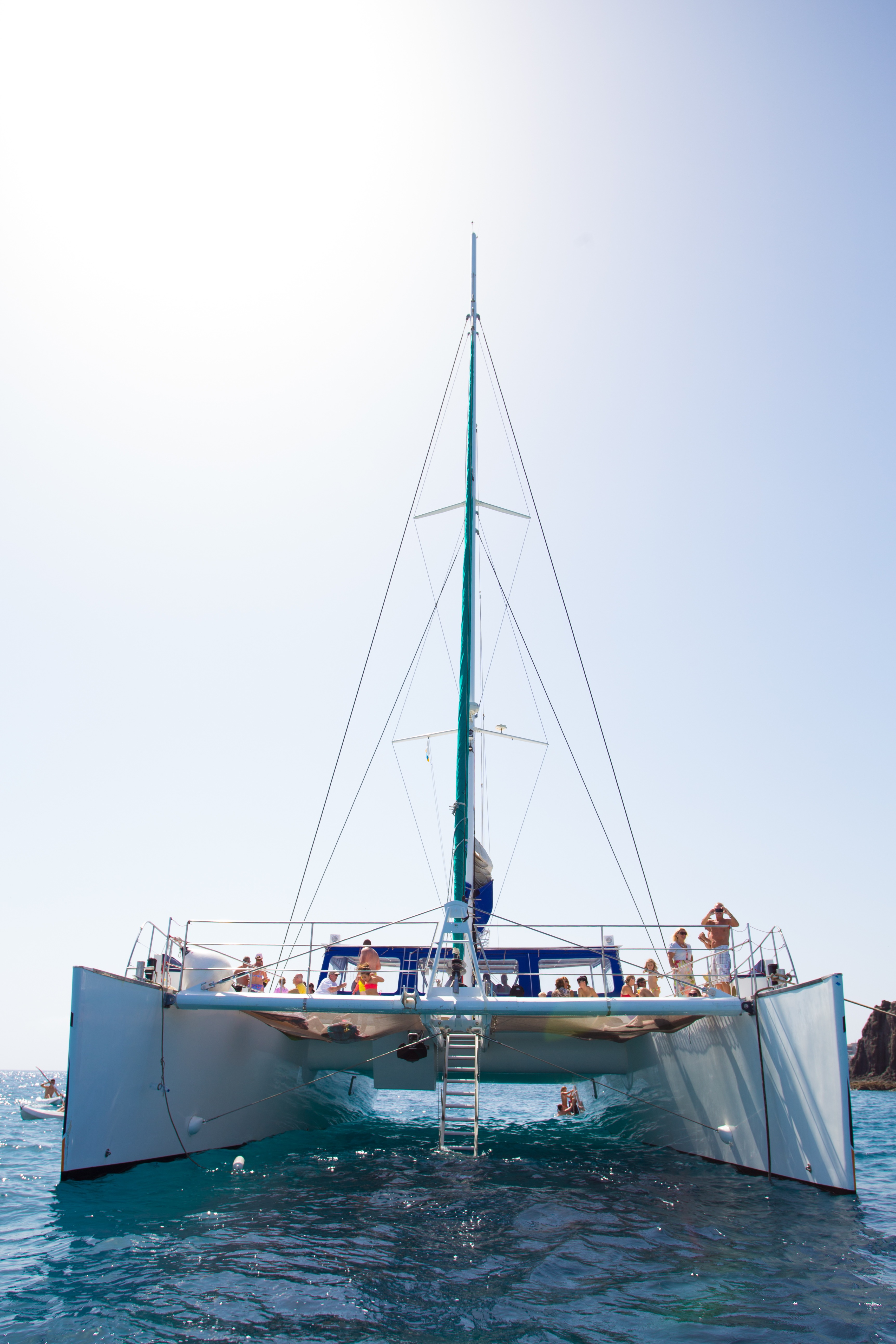 Catamaran Trip to Papagayo Beach in Lanzarote from Lineas Romero.