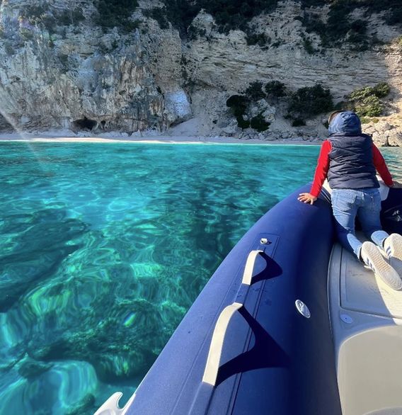 Bootsverleih ohne Führerschein in Santa Maria Navarrese (bis zu 4 Personen).