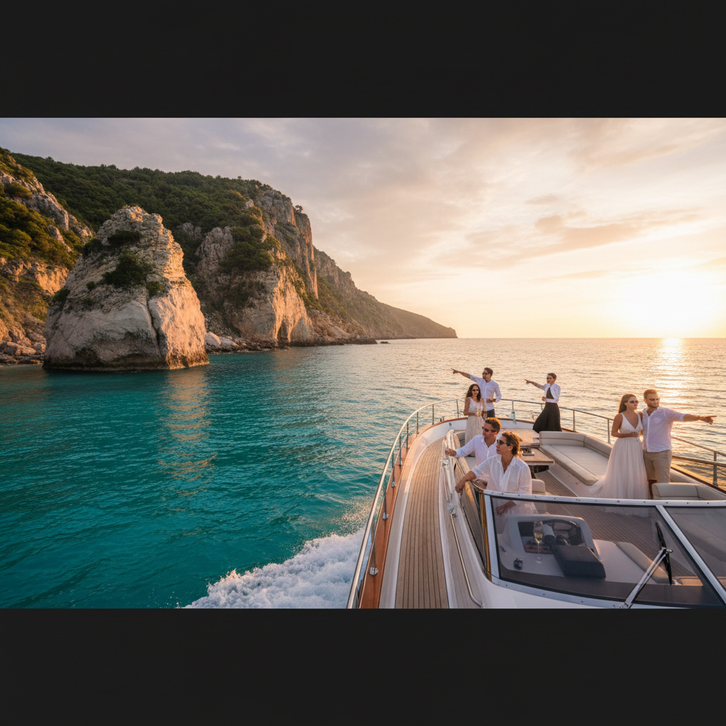 Boat tour to DEMO from TEST.