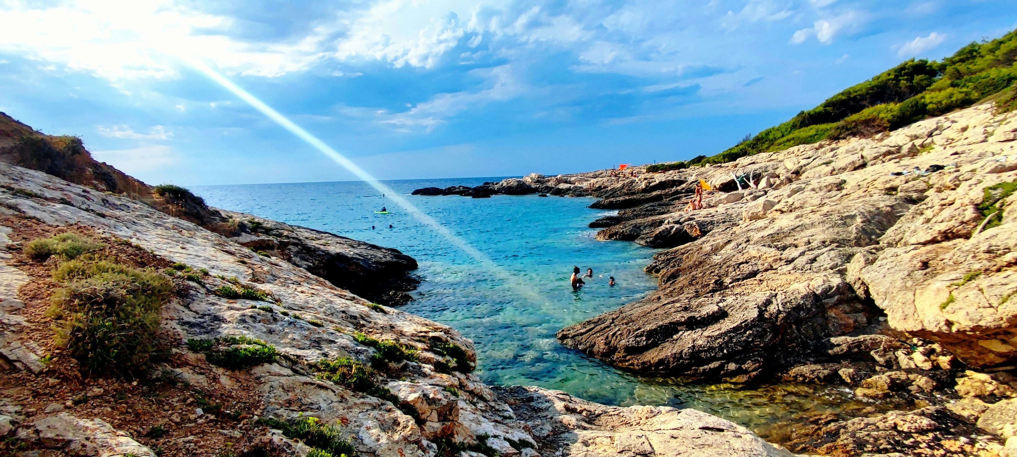 Ferry de ida y vuelta a las Islas Tremiti con Tour Gargano.