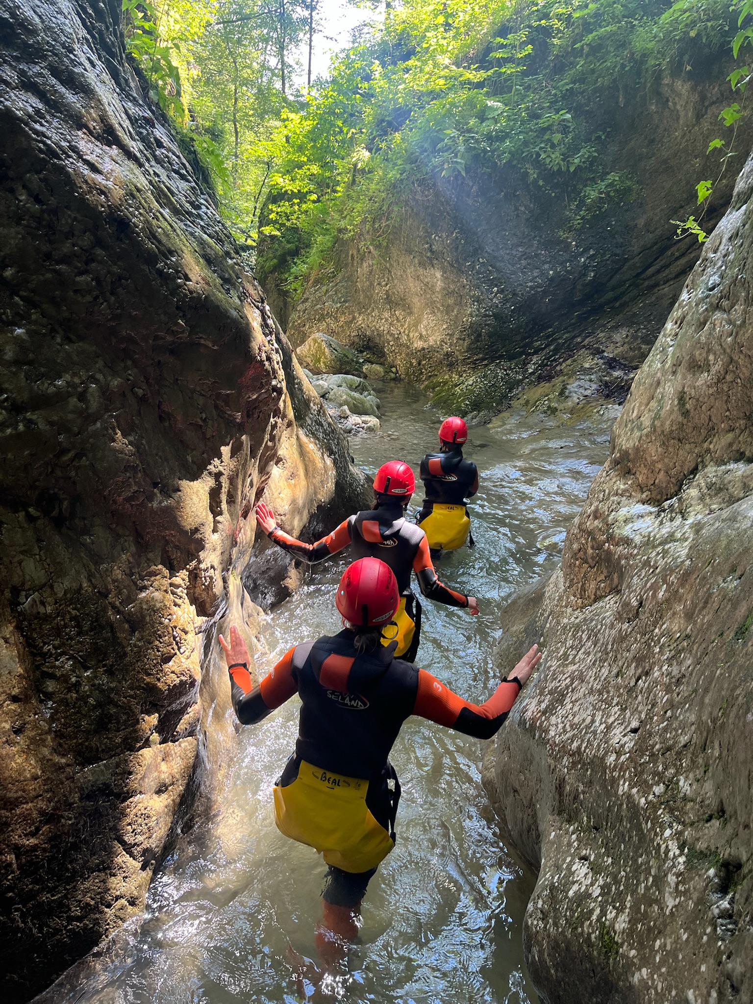 Adventure Canyoning in the Grmečica Gorge from 3 Rivers Bled.