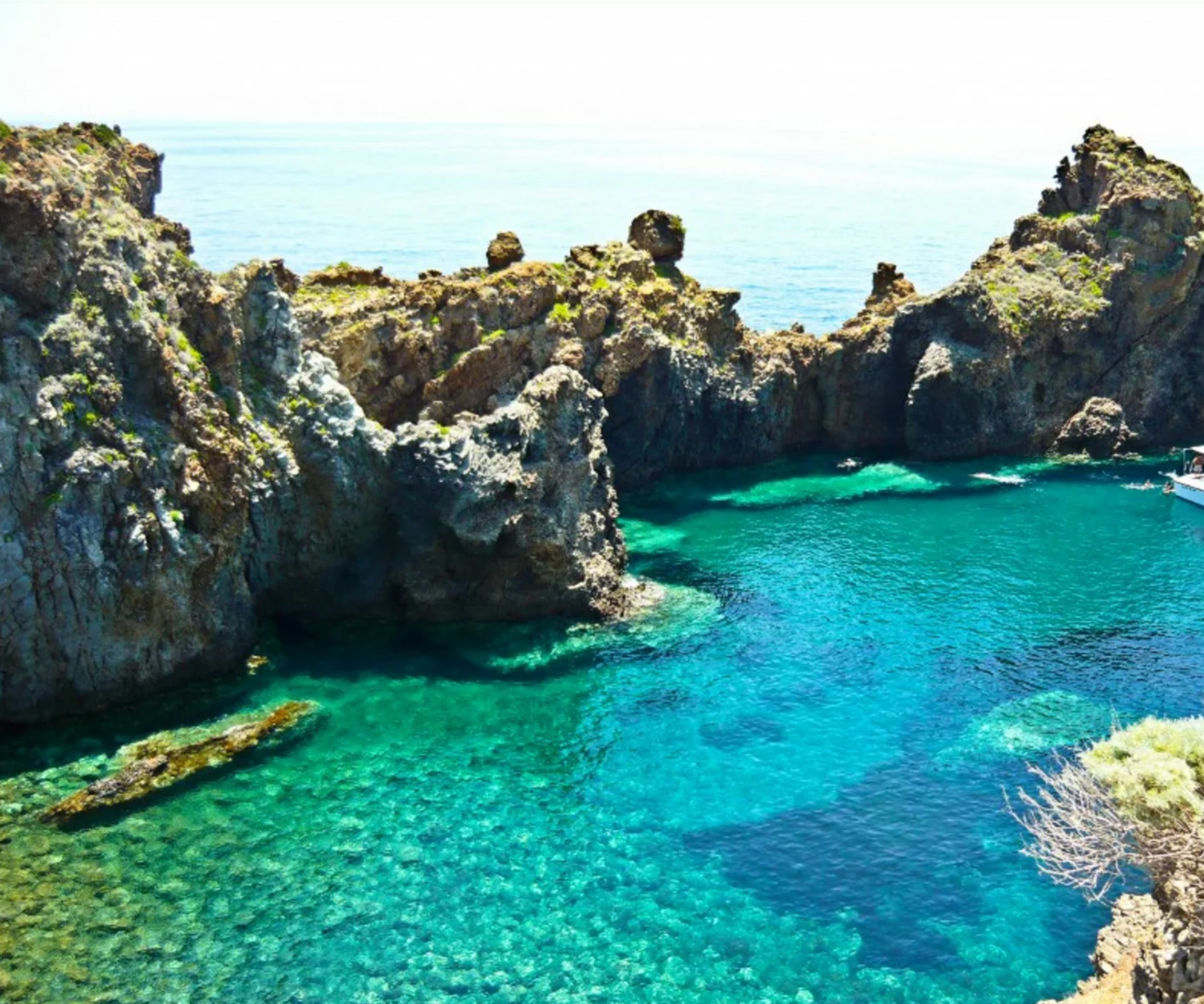 Private Bootstour nach Panarea & Stromboli von Milazzo mit Schnorcheln mit Milazzo Coast to Coast.