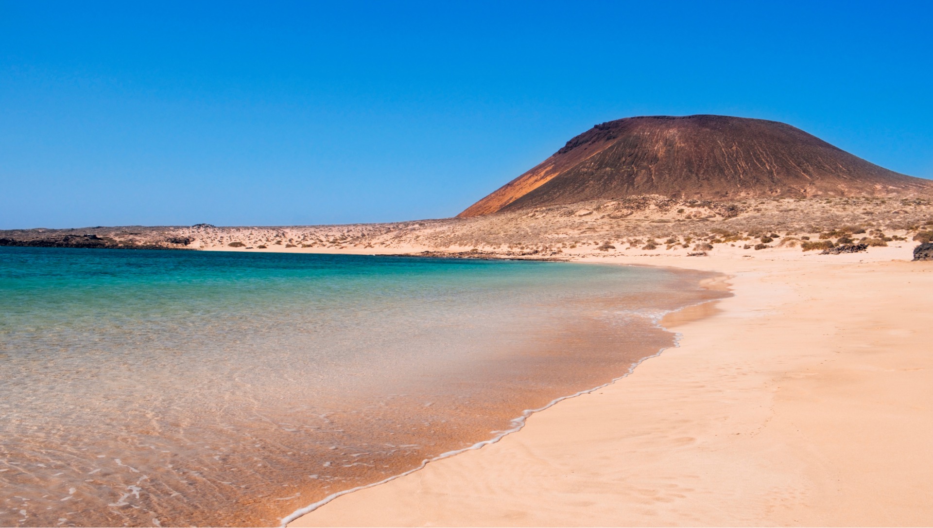 Catamaran Trip from Lanzarote to La Graciosa.