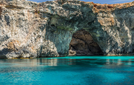 Morning Boat Trip around Blue and Crystal Lagoon, Gozo and Caves from Cirkewwa.