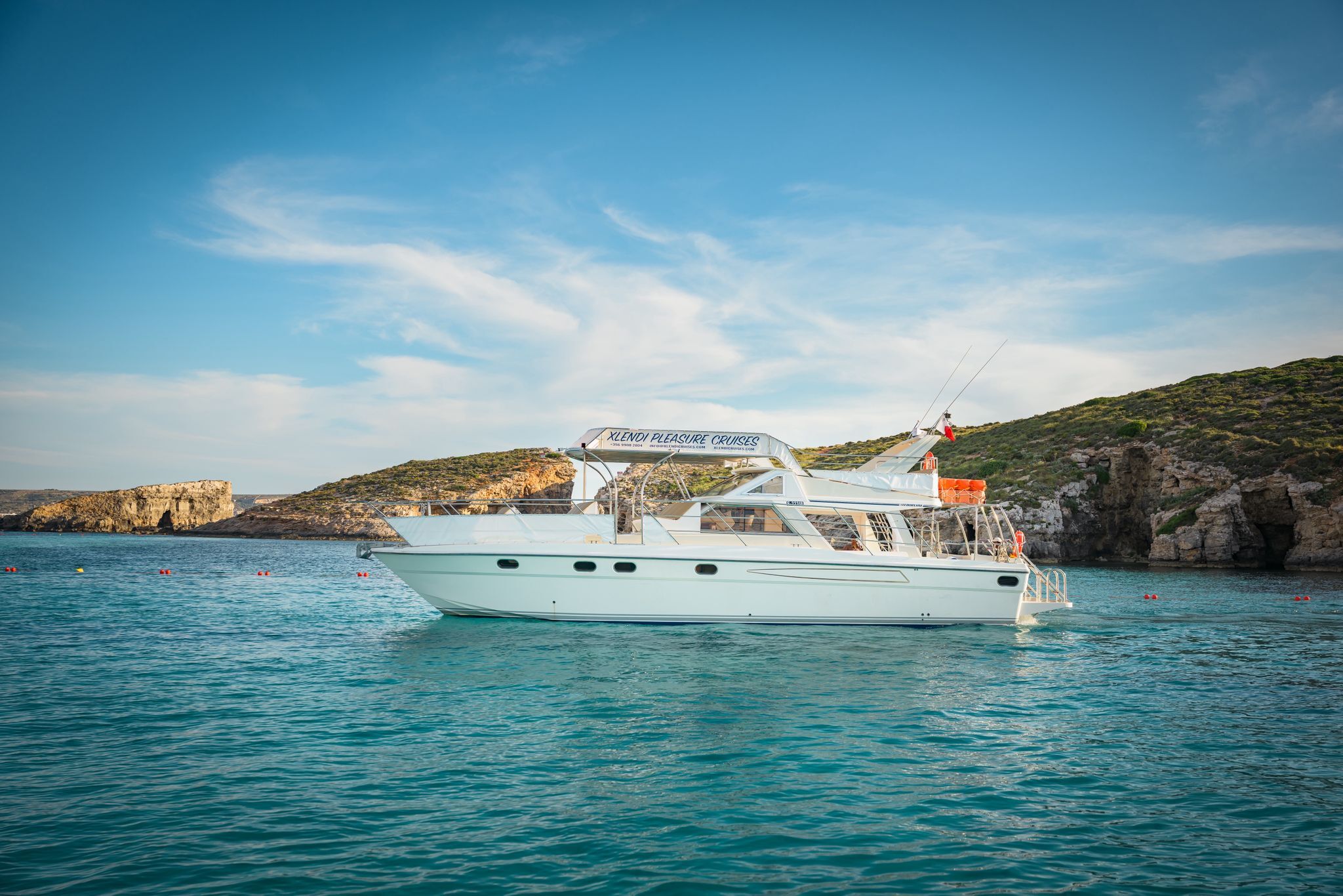 Boat Trip around Blue and Crystal Lagoon, Gozo and Caves from Cirkewwa.