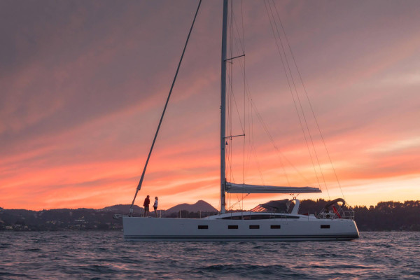 Sunset Catamaran Cruise from Kissamos to Balos Lagoon with SUP & Snacks from Cretan Sailing Cruises Chania.