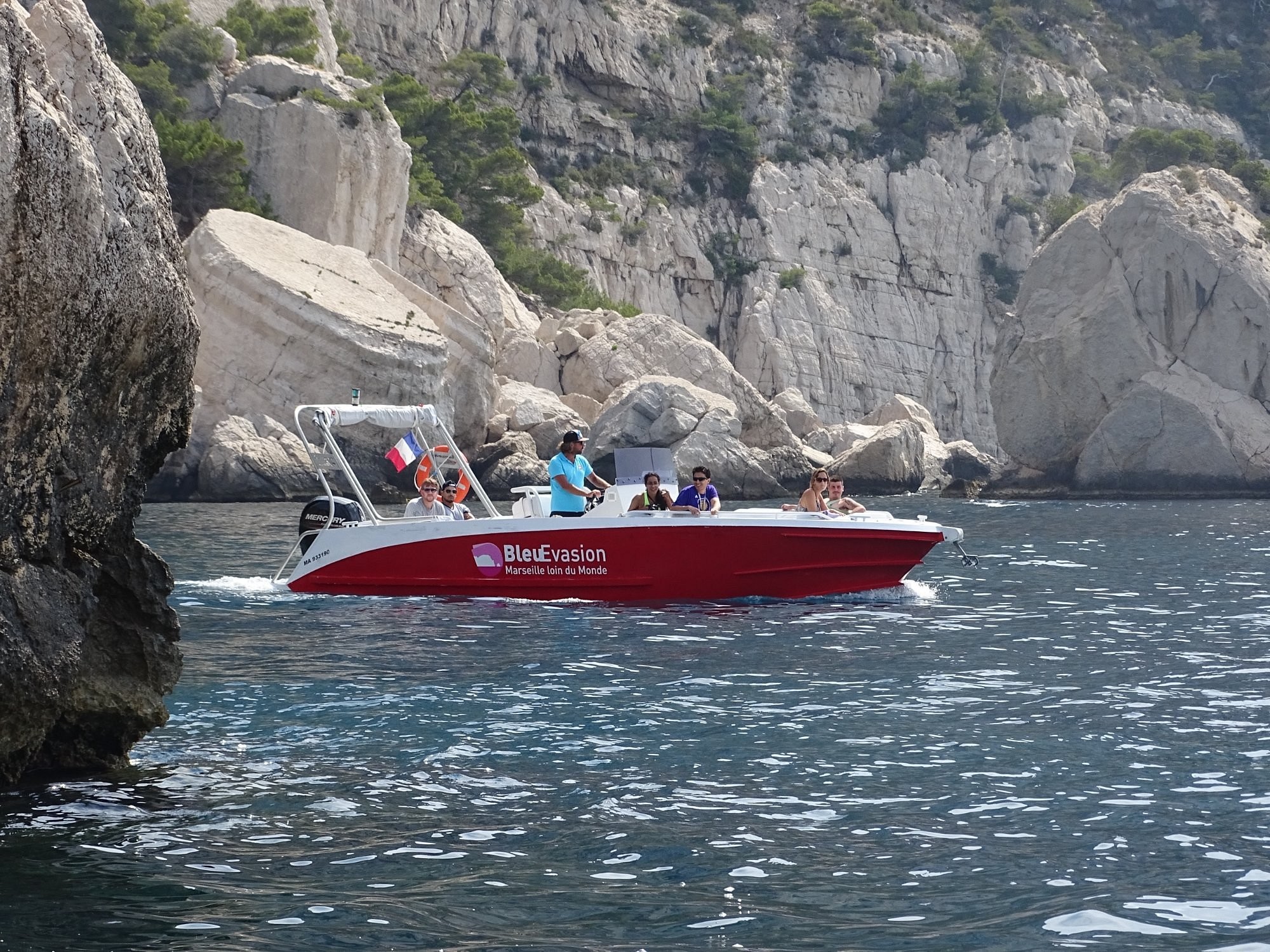 Boat Trip to the Calanques National Park with Swimming.