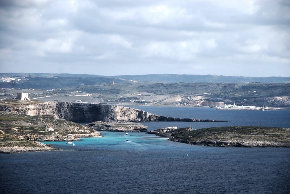 Private Boat Trip to Comino including Blue Lagoon from Gozo from Joyride Watersports Gozo.