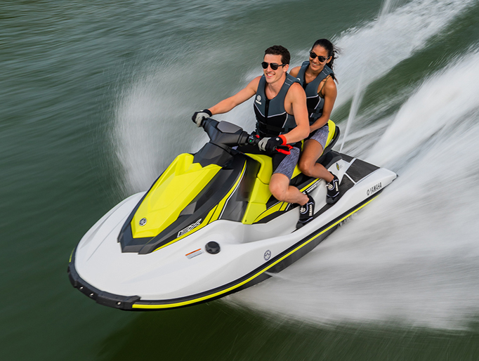 Jet Ski Tour in Roses and Empuriabrava without Licence from Aventura Nàutica Roses.