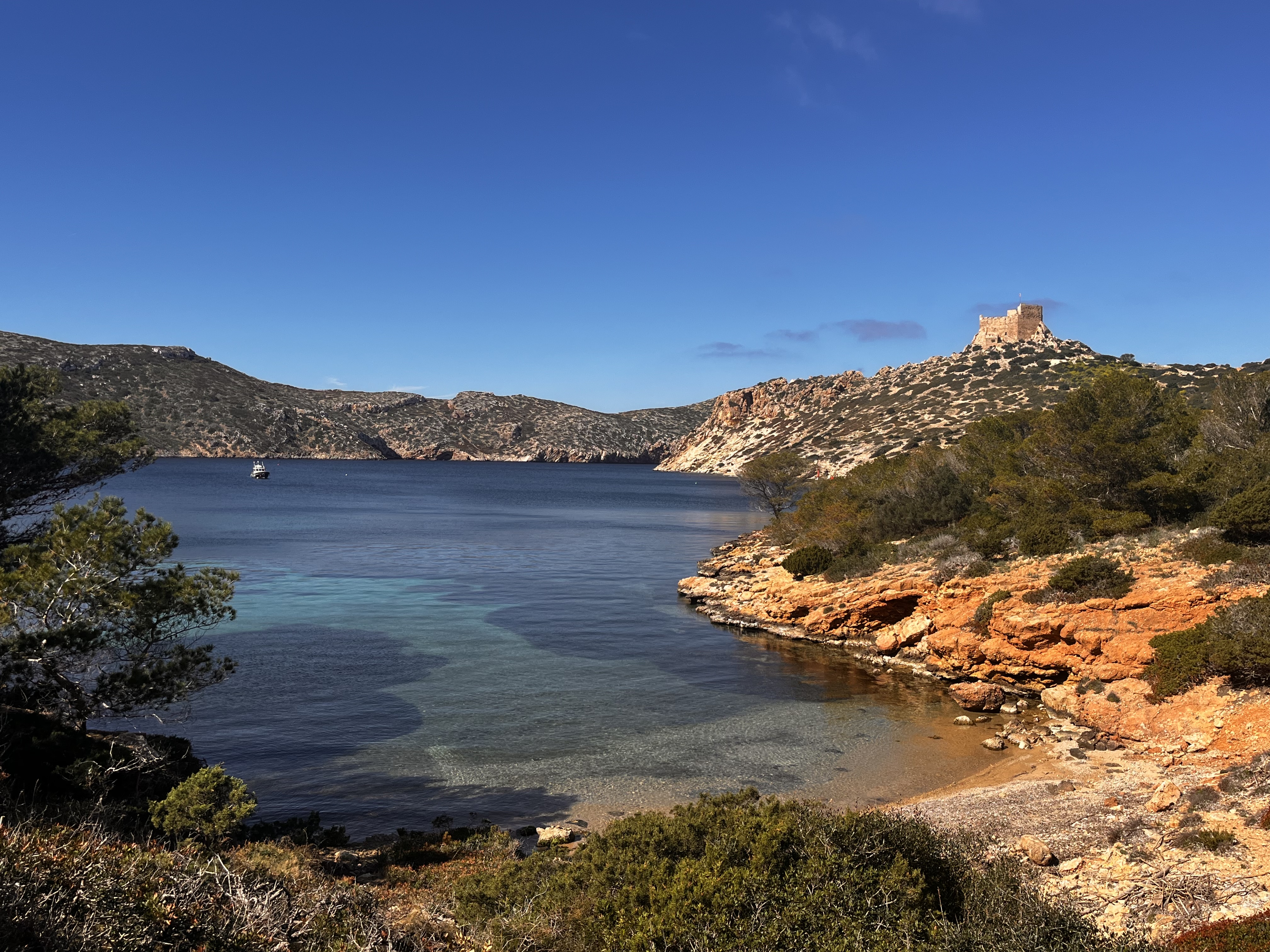 Bootstour von El Arenal & Can Pastilla zur Insel Cabrera mit Life & Sea Mallorca.
