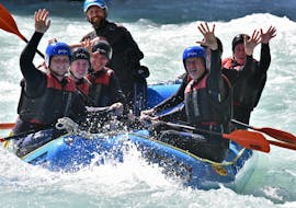 Rafting di media difficoltà a Haiming - Imster Schlucht con feelfree Outdoor Professionals Ötztal.