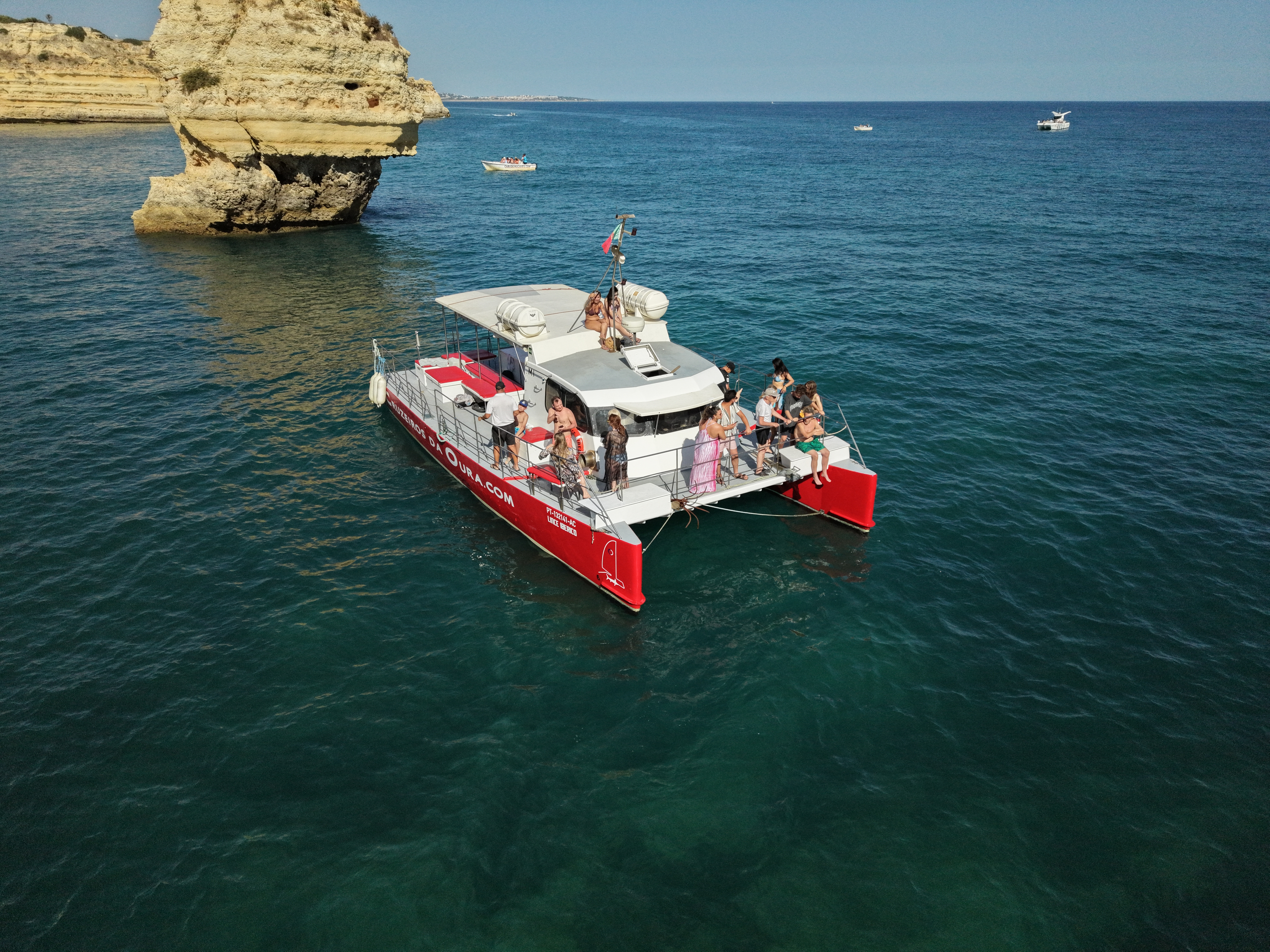 Vilamoura: Bootsfahrt zu Delfinen und Höhlen mit AlgarExperience.