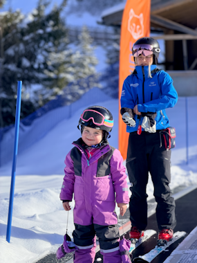 Bambini Kids Ski Lessons (4-6 y.)