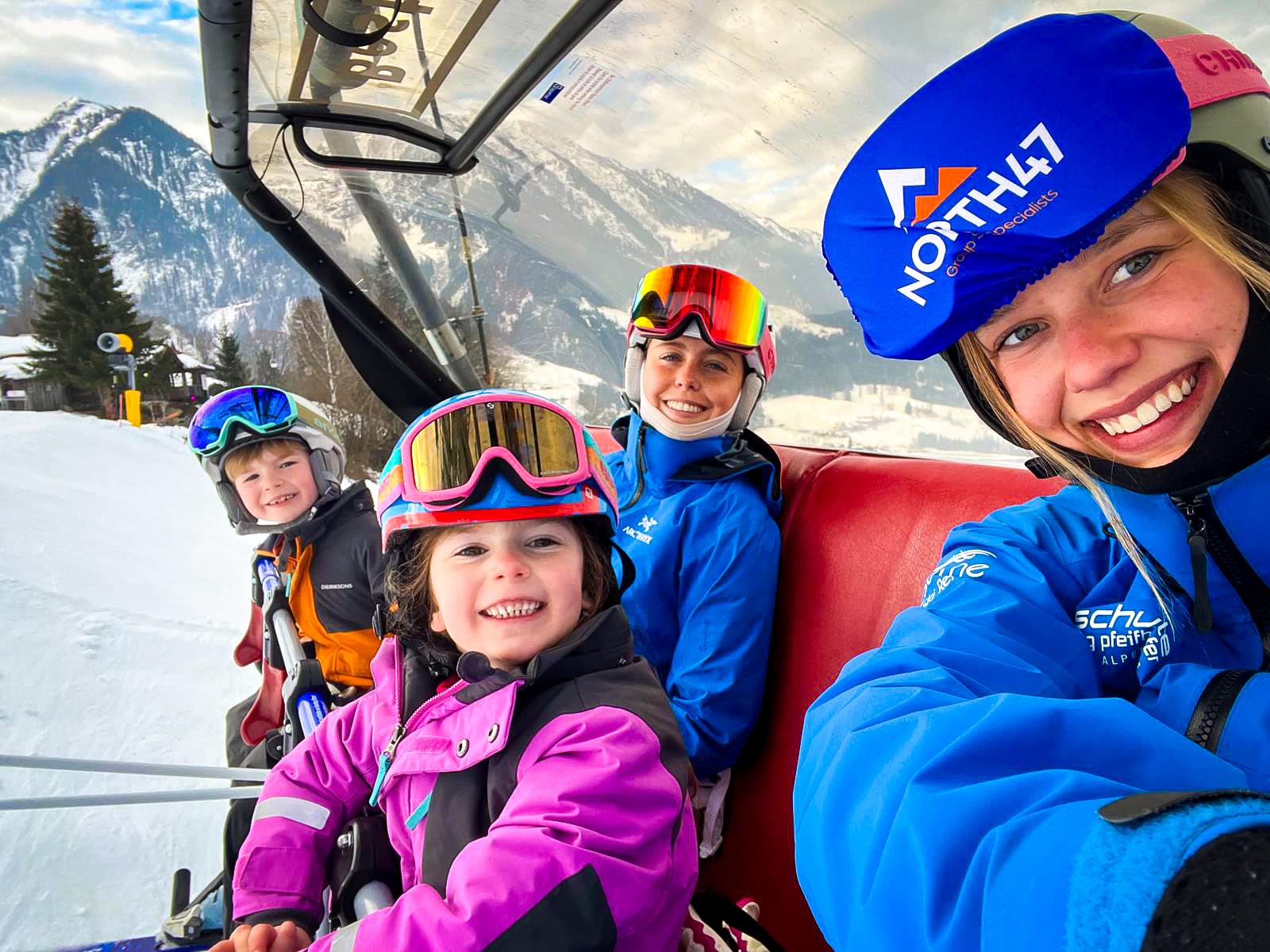 Bambini Kids Ski Lessons (4-6 y.).