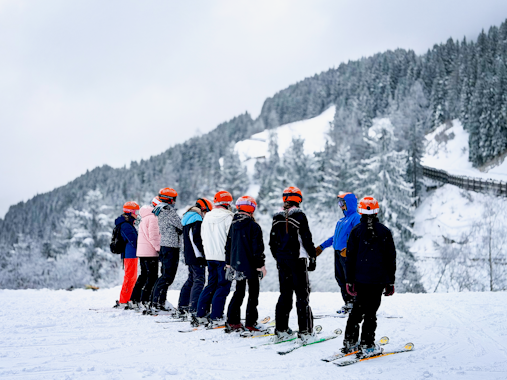 Kids Ski Lessons (7-16 y.)