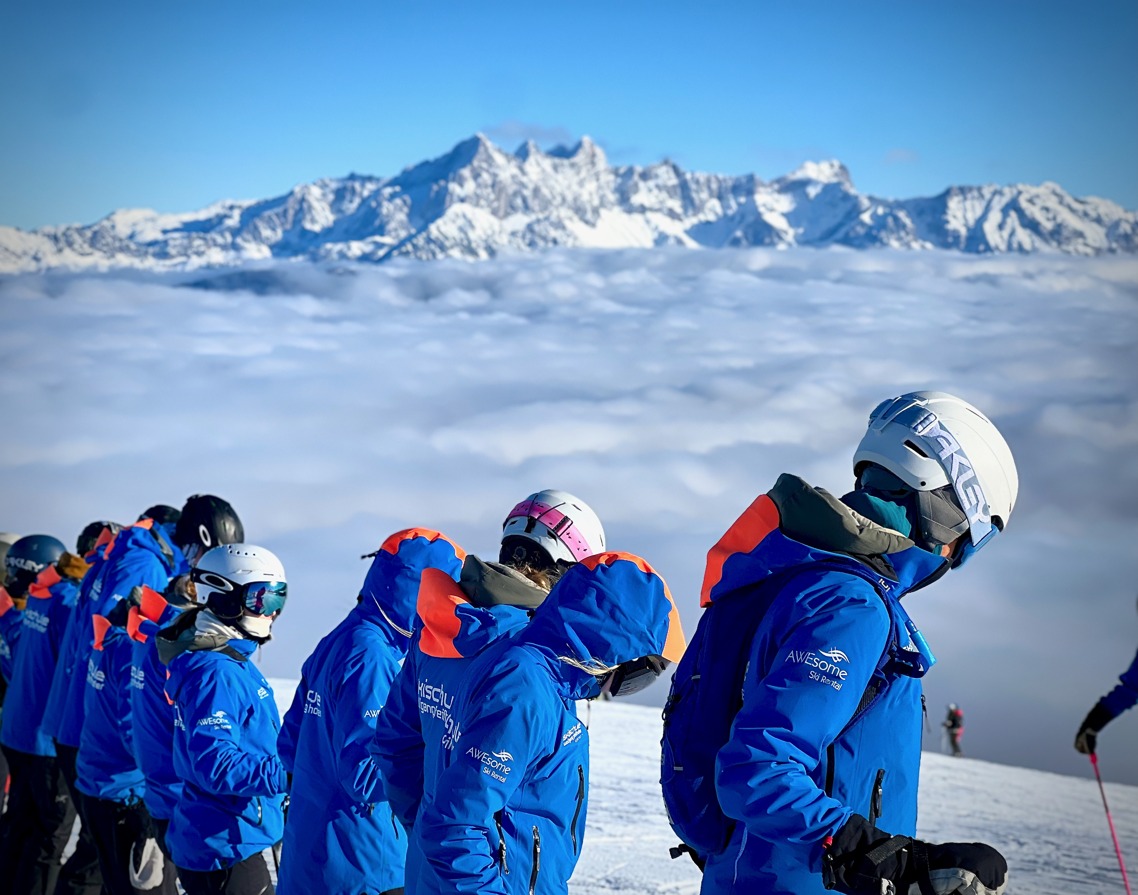 Kids Ski Lessons (7-16 y.).