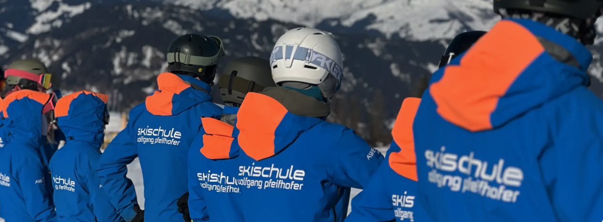 Adult Ski Lessons.