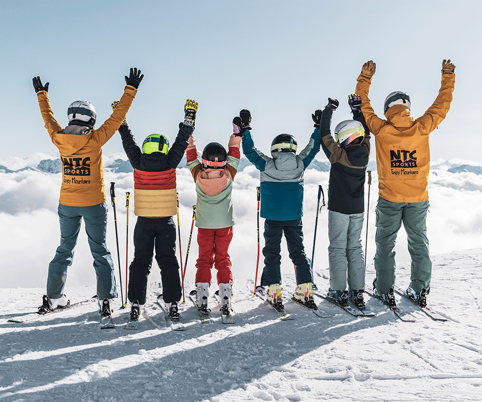 Skilessen voor kinderen (6-14 jaar) voor beginners en licht gevorderden - Skiweekendkamp.