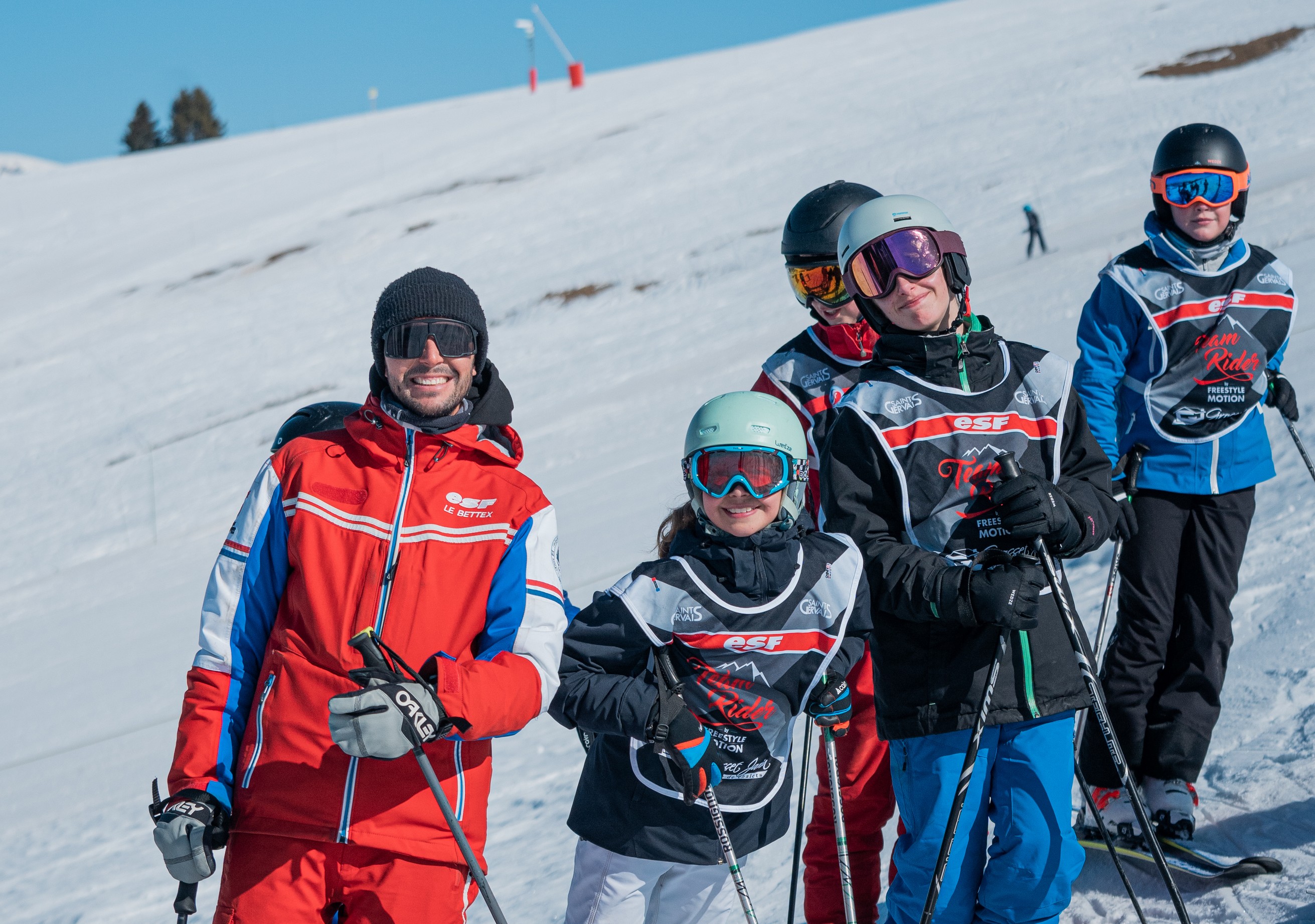 Teens Ski Lessons (13-17 y.) for All Levels.