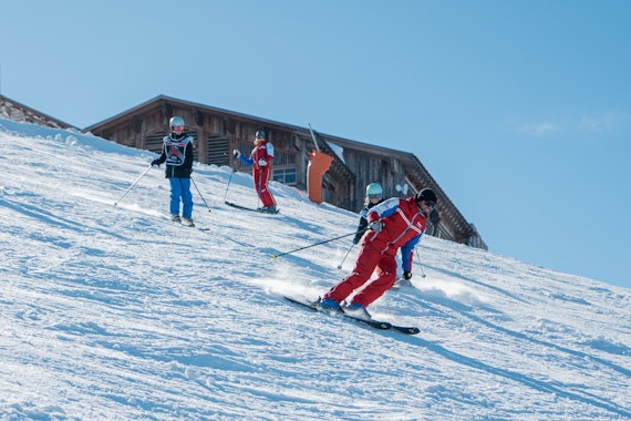 Private Ski Lessons for Kids (3-12 y.) of All Levels