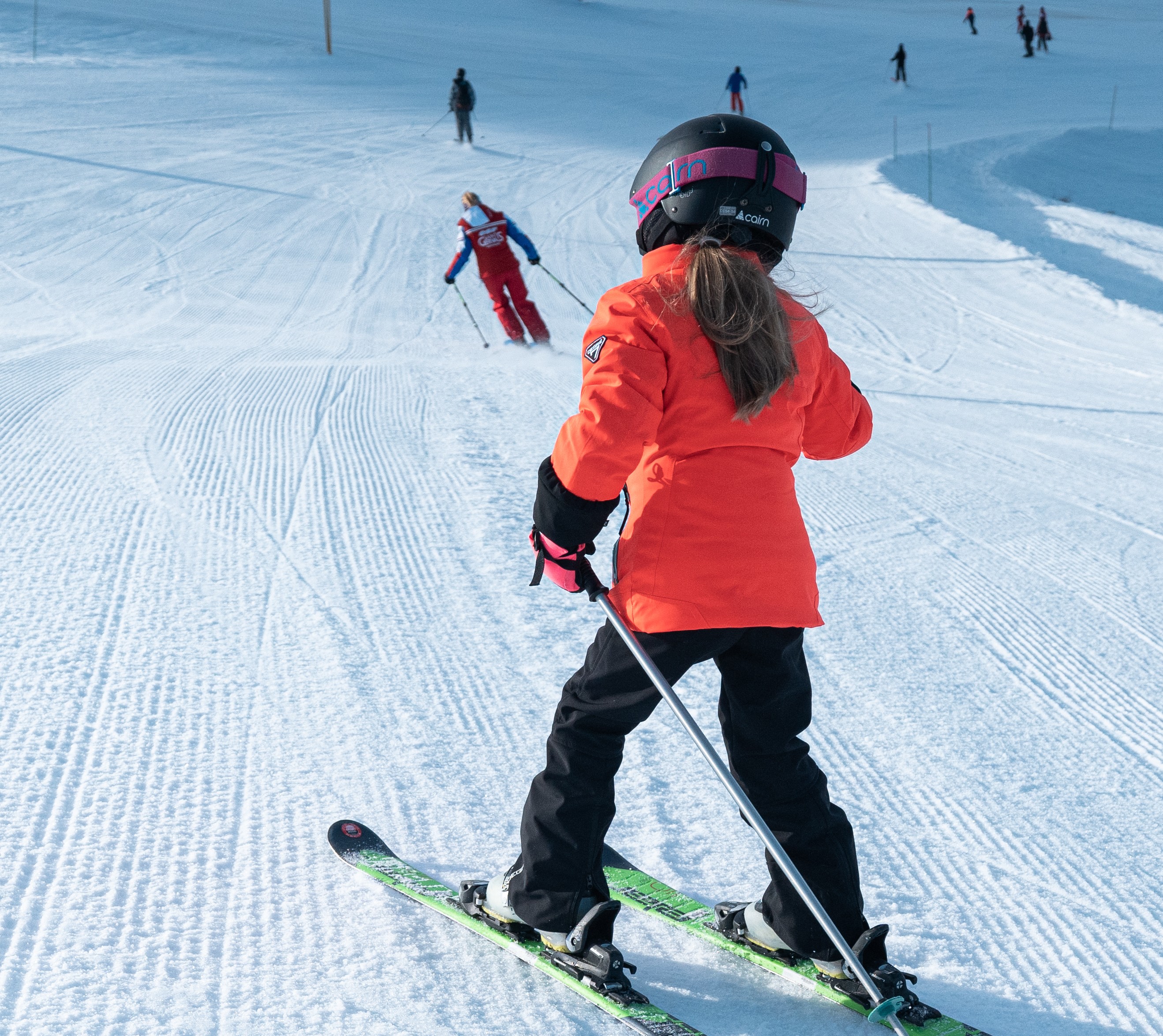 Private Ski Lessons for Adults of All Levels from ESF Saint Gervais Mont-Blanc.
