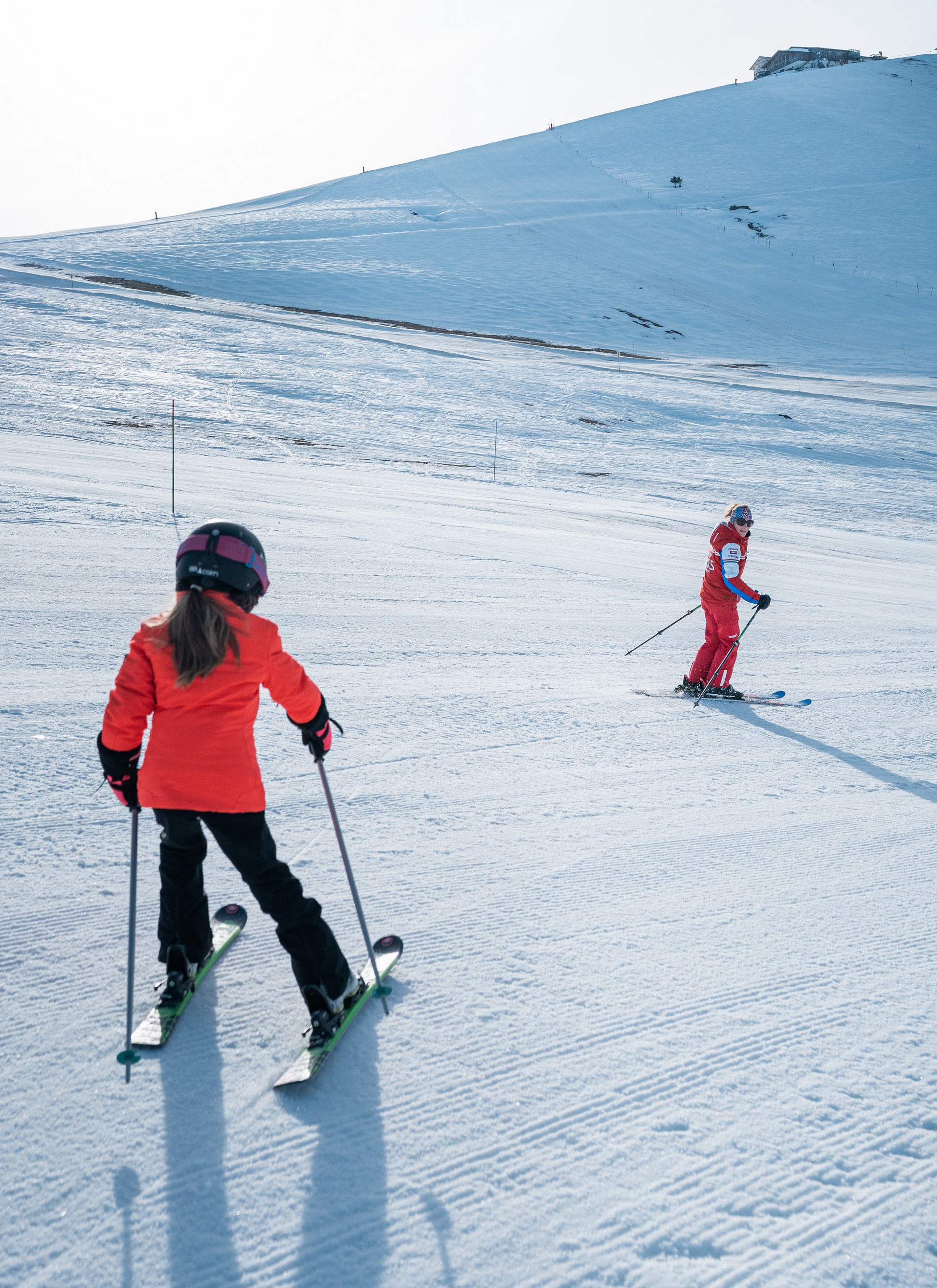 Private Ski Lessons for Adults of All Levels.