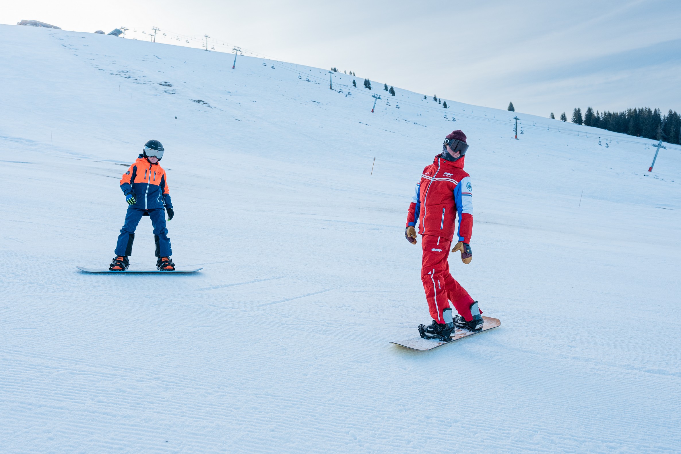 Private Snowboarding Lessons for Kids & Adults of All Levels.